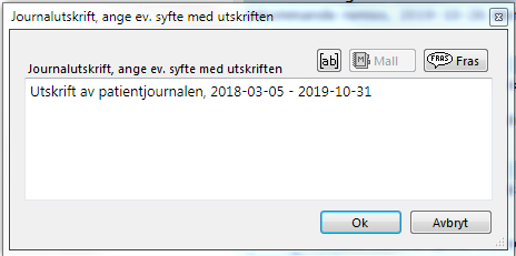 SGX Hjälp > Utskrift journal > image2019-11-6_8-42-23.png